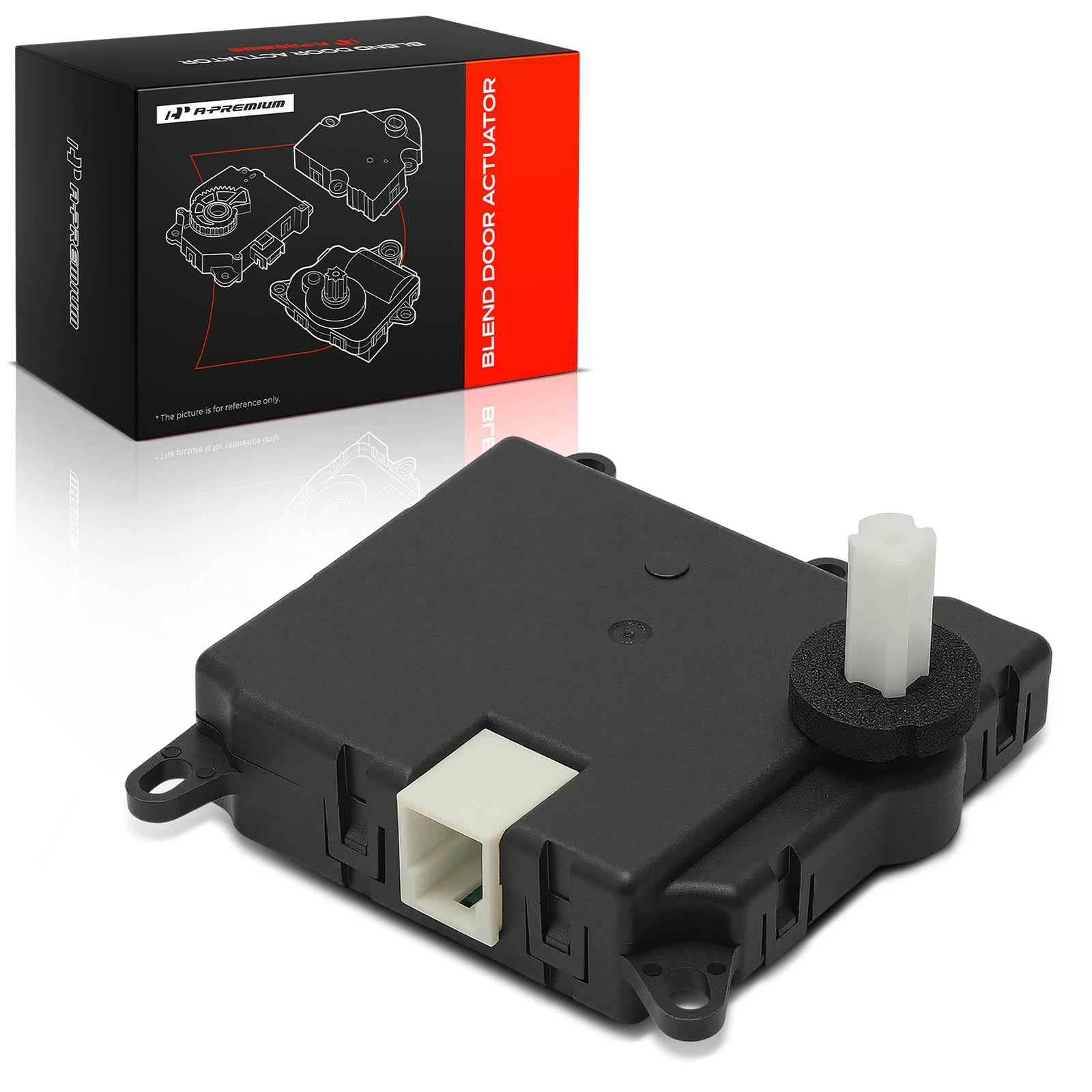 Amazon.com: A-Premium HVAC Heater Blend Door Actuator, Main