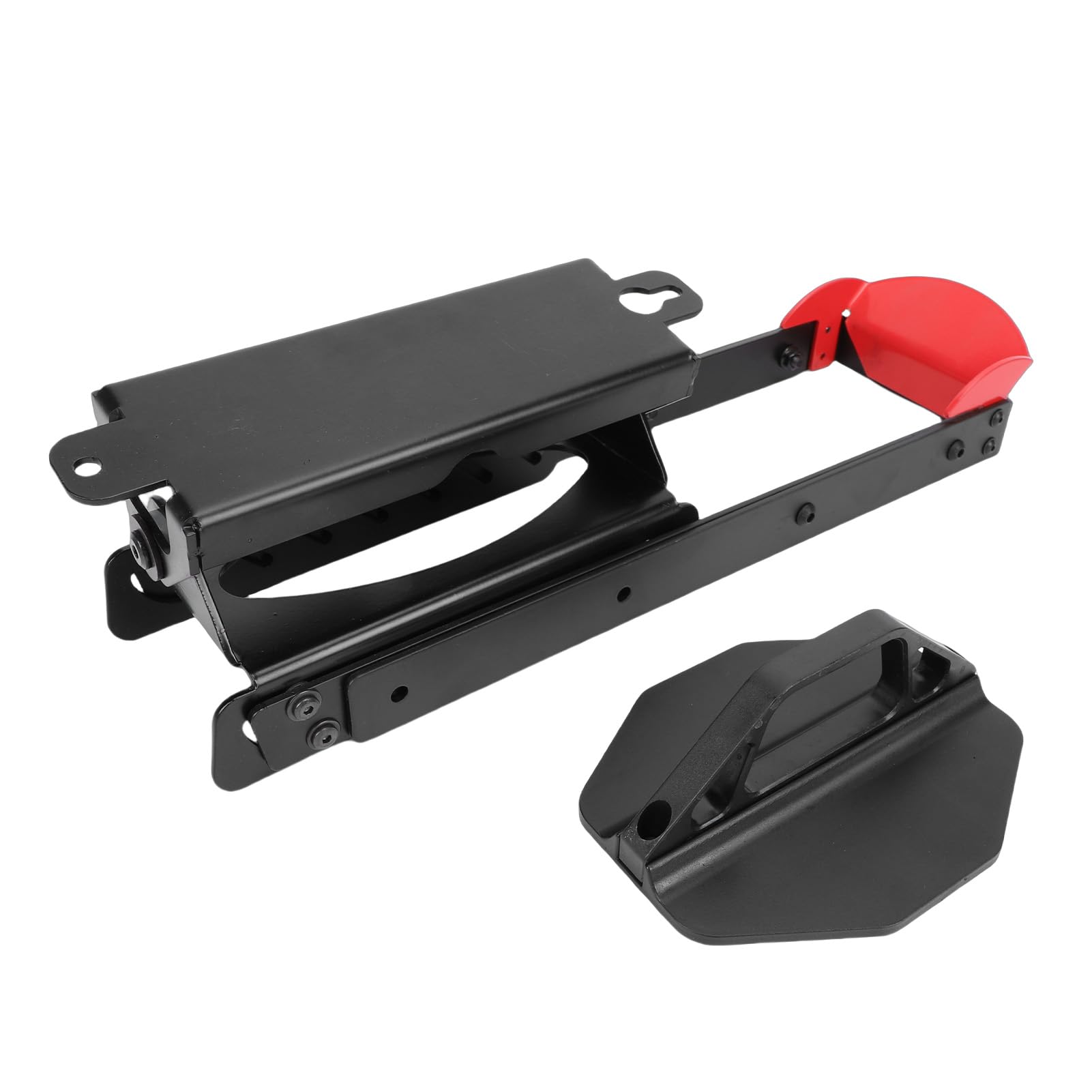 Srliya Percha de Montaje en Pared para Bicicleta, Estante de Garaje Giratorio que Ahorra Espacio para Bicicletas Eléctricas Híbridas de Montaña de Carretera, Aleación de Acero, Negro, 3 Piezas de