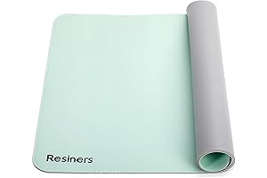 Extra Large Silicone-Leather Craft Mat: An Ideal Surface for Your Creative Creations