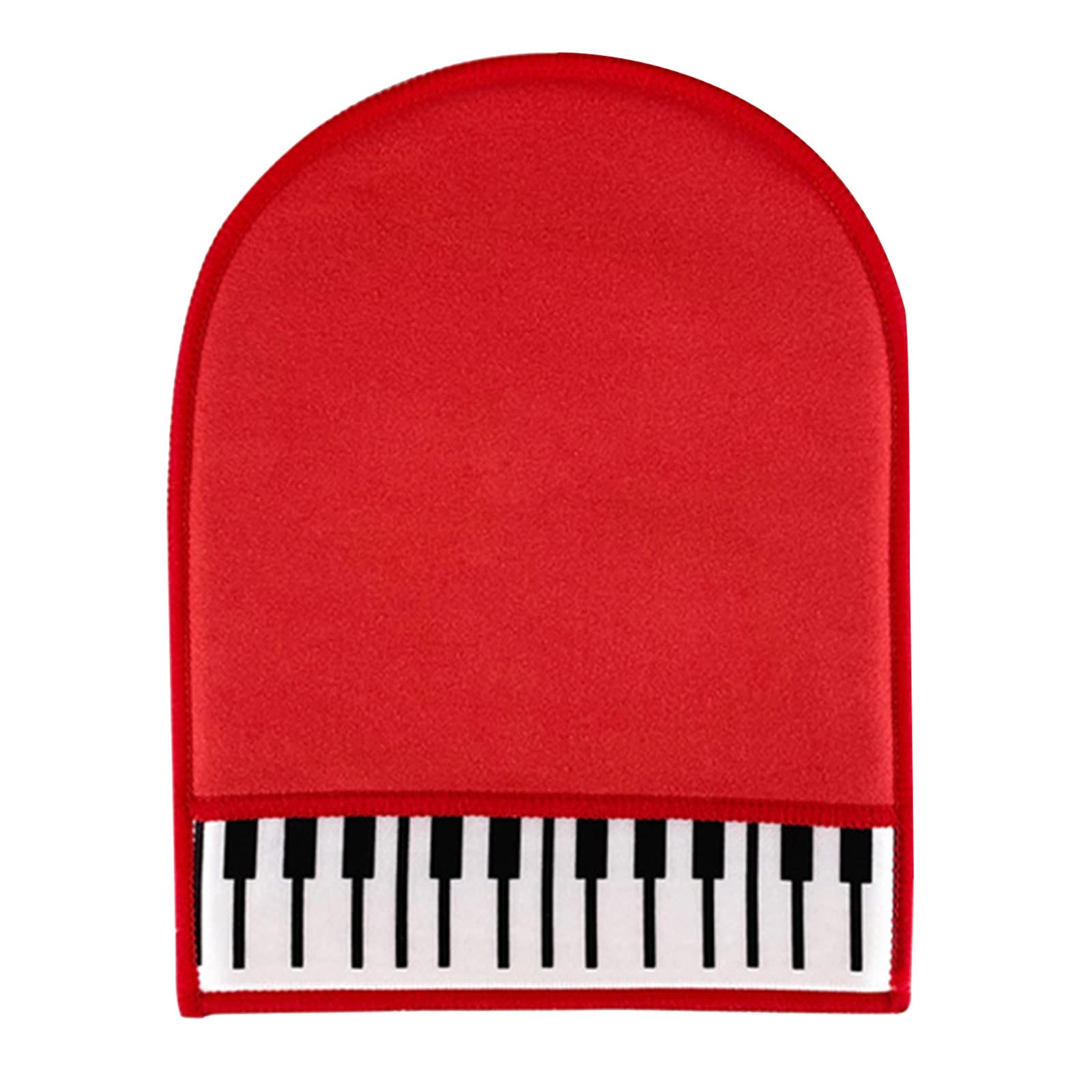 Reusable Piano Gloves Microfiber Soft Cloth Musical Instrument Keyboard Cloth Easy to Use