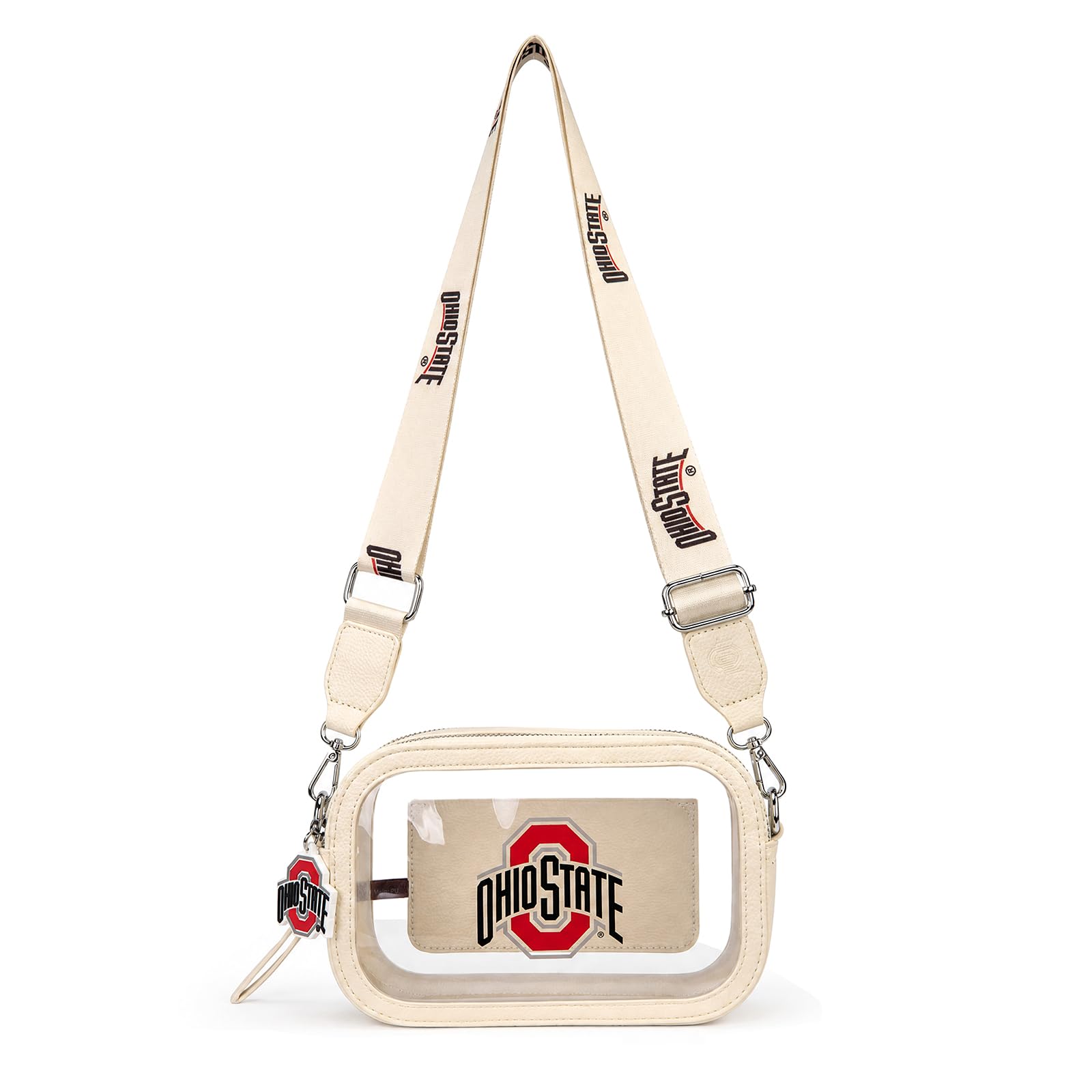 Montana West X NCAA Transparente Tasche für Stadionveranstaltungen für Damen und Herren