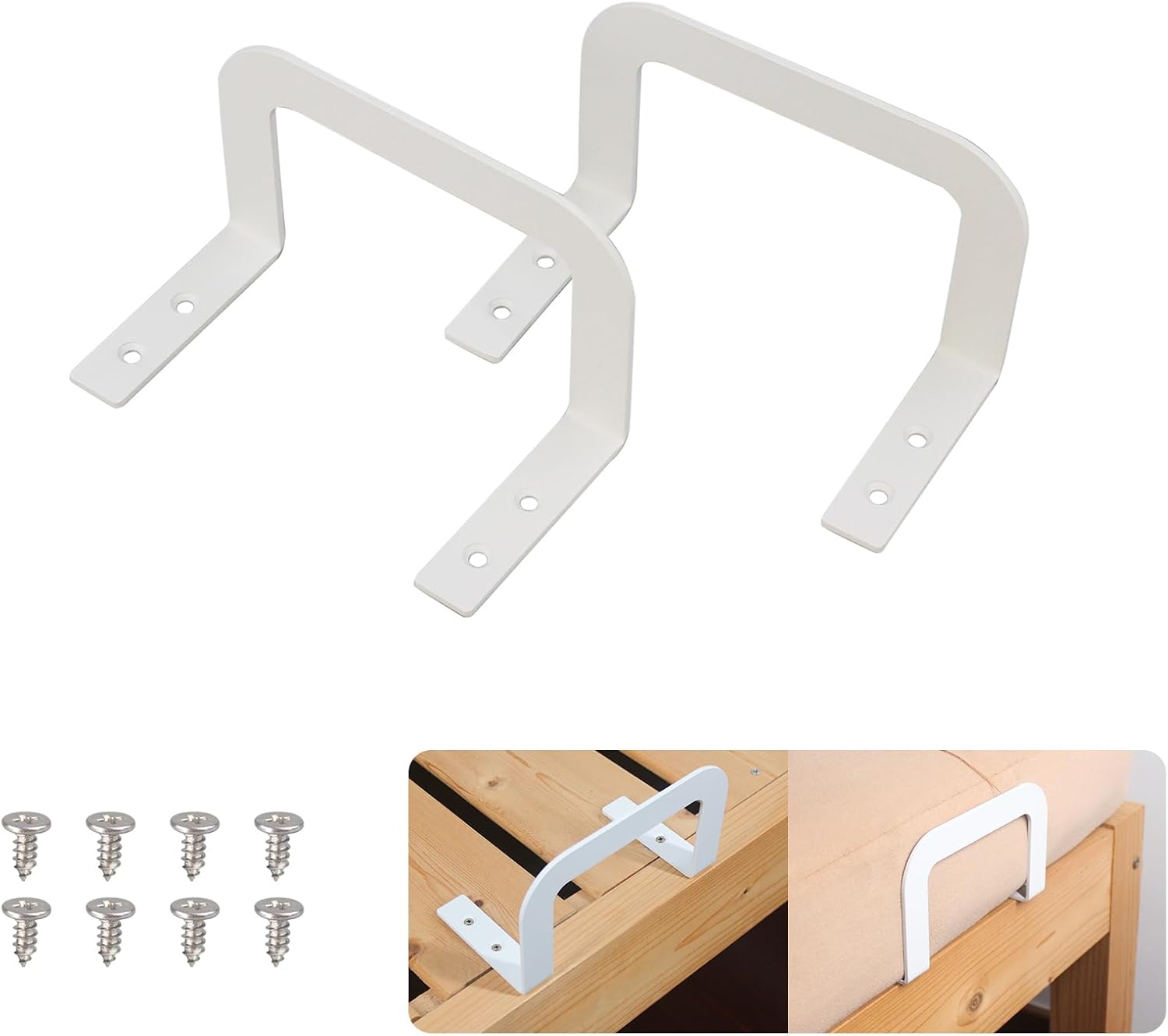 Mattress Retainer Bar Bracket Compatible with Most
