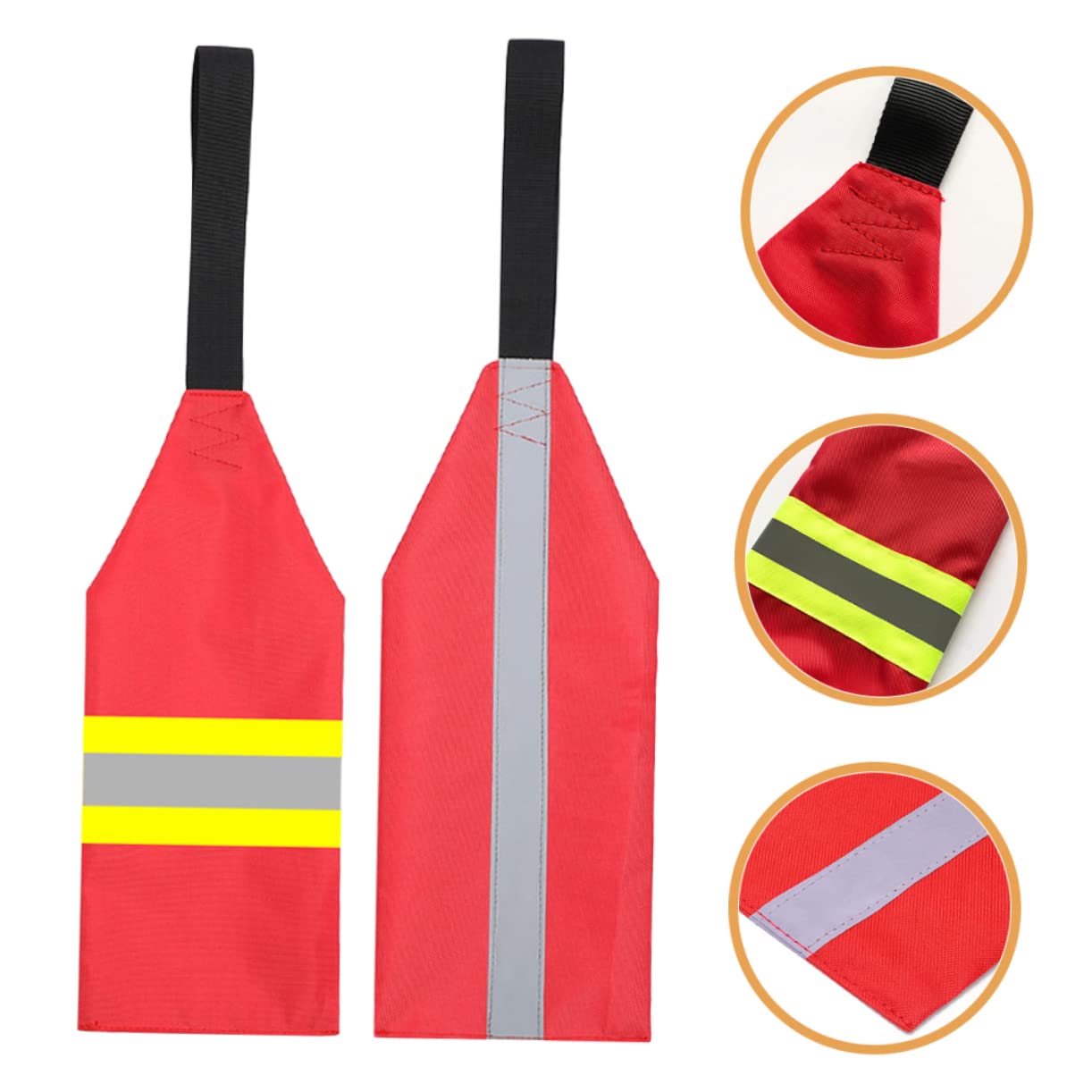 BESPORTBLE De Seguridad En Kayak Apretones Piscina Infantil Equipo Accesorios Kayak Advertencia Kayak Reflectante Accesorio De Canoa Canoas De Seguridad