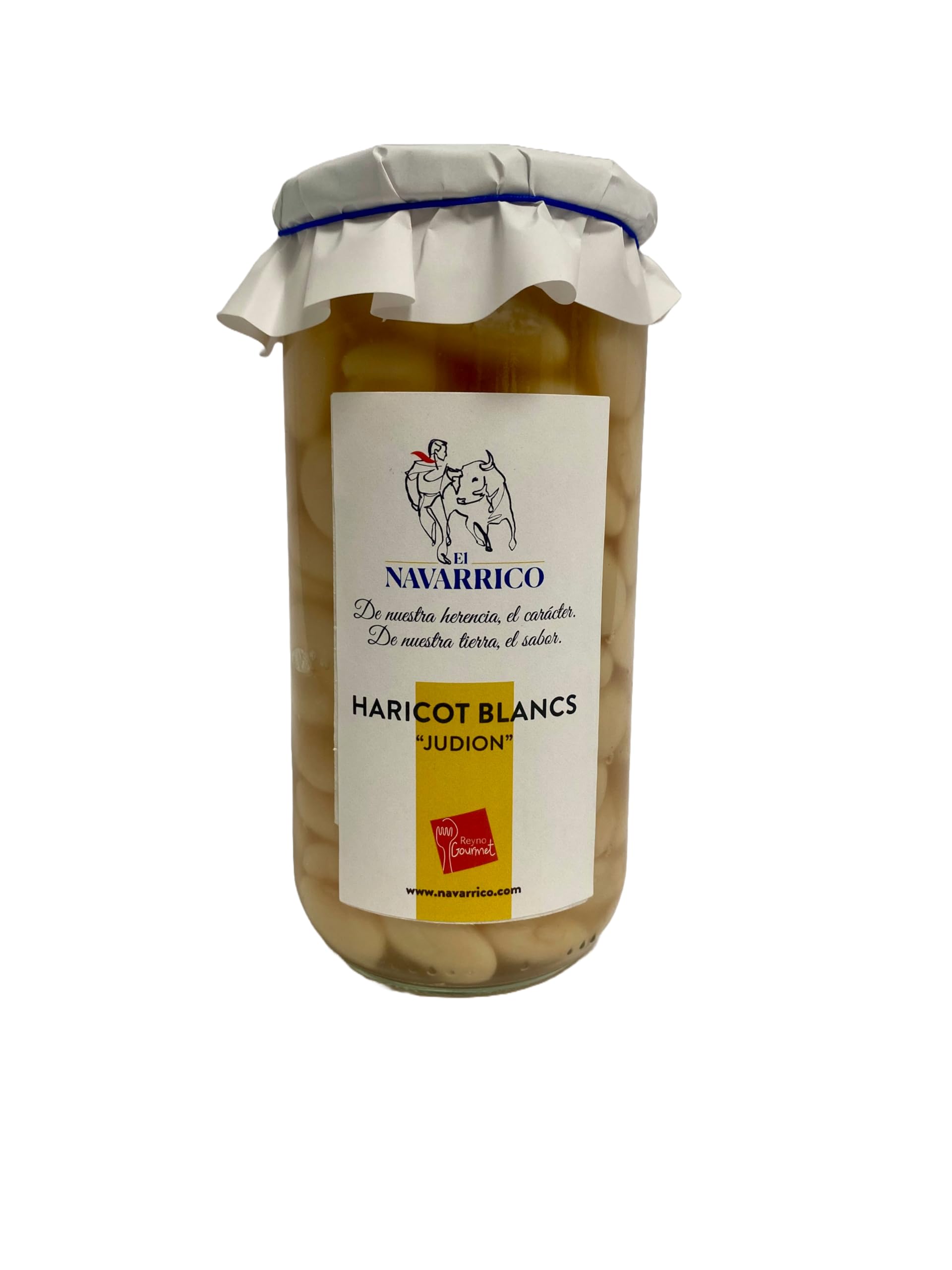 El Navarrico Judion de La Granja Beans from Spain (14.7 oz)