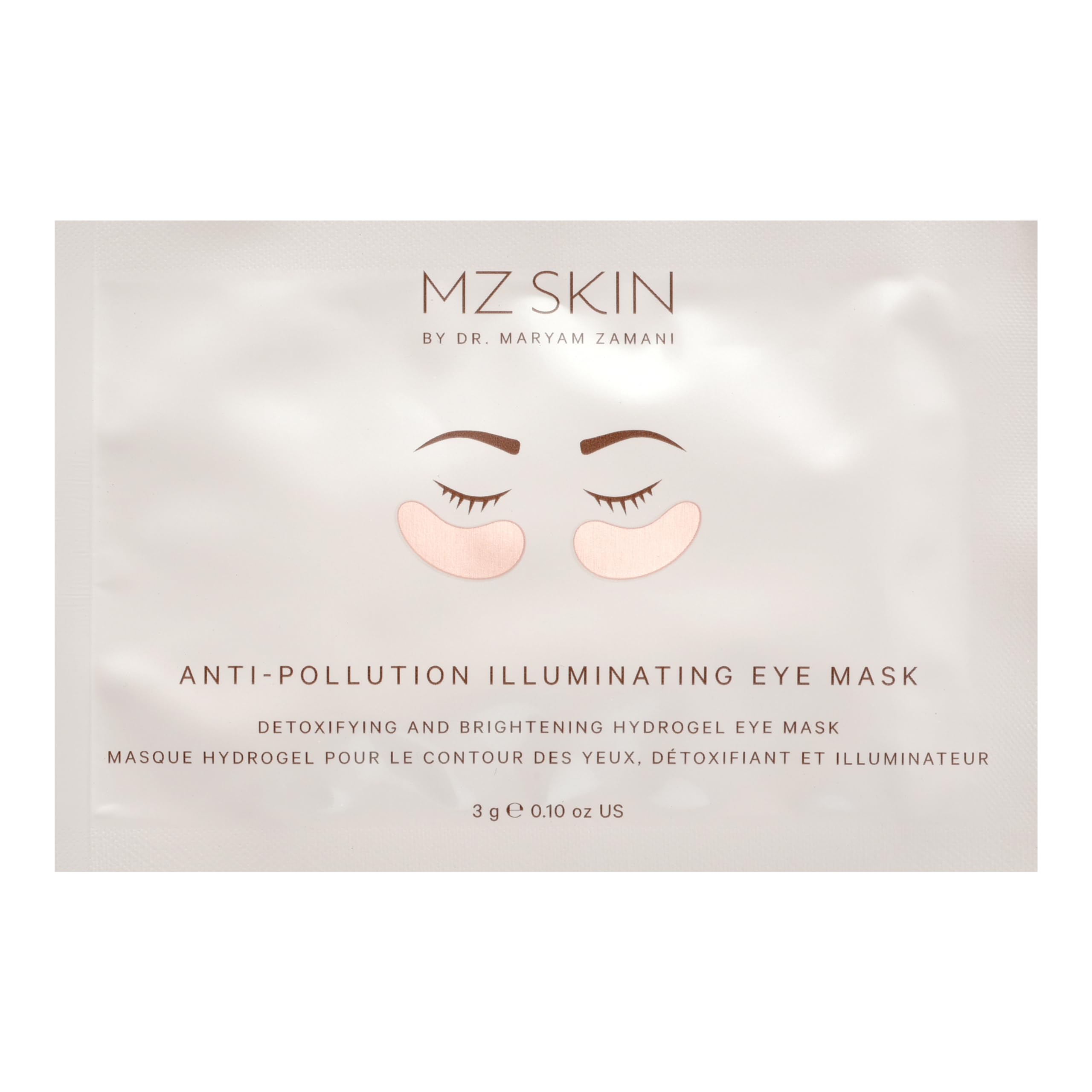 Anti-Pollution Illuminating Eye Mask