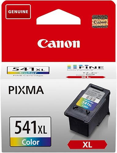 Canon Ink - CL-541XL High Yield Genuine Printer Ink Cartridge - Prints Up to 400 A4 Pages (1 x Colour Cartridge)