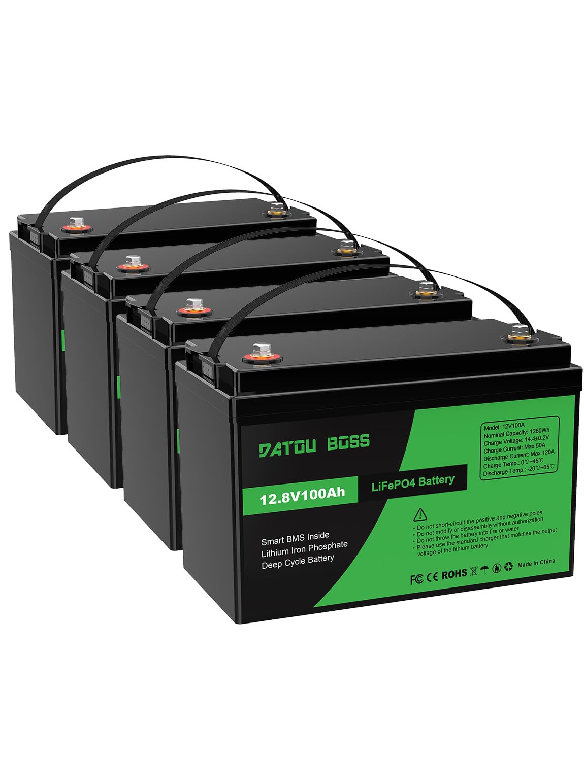 0811 リン酸鉄リチウムイオンバッテリー 12v 100ah 1280Wh 3 Amazon | LEOCH 12V 100Ah リン酸鉄リチウムイオンバッテリー
