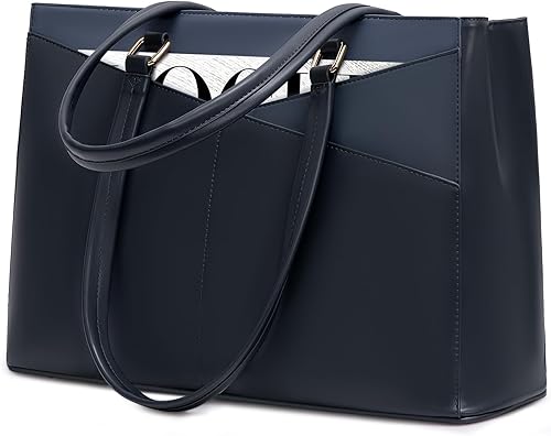 Vista 15 de LOVEVOOK Bolsa para computadora portátil para mujer, 15.6 pulgadas, bolsa de mano para computadora portátil, bolsa de trabajo para profesores, bolsa