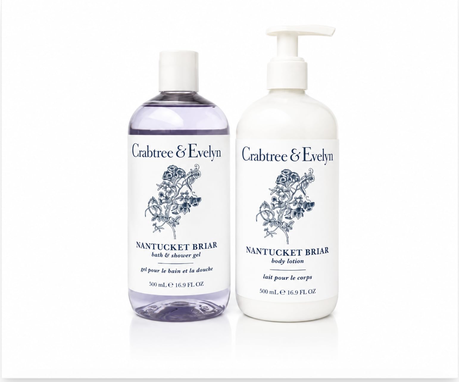 Amazon.com : Crabtree & Evelyn Nantucket Briar Body Lotion
