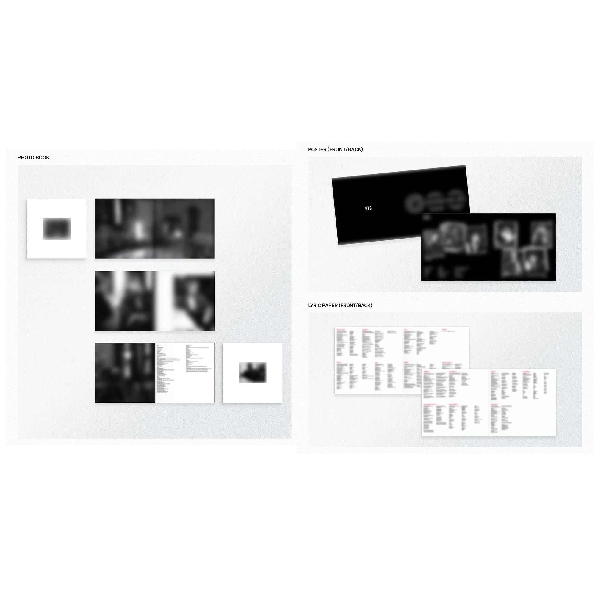 (DELUXE) BTS ARIRANG 5th Album Random Ver.+GIFT) K-POP