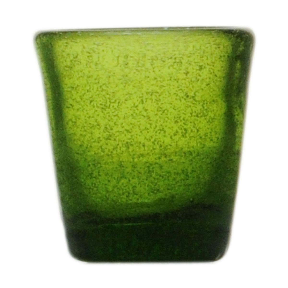 Memento Lot de 6 verres shot/liqueur, Ø 6 x H5,5 cm – en pâte de verre 60cc (Multicolor), MM4SH