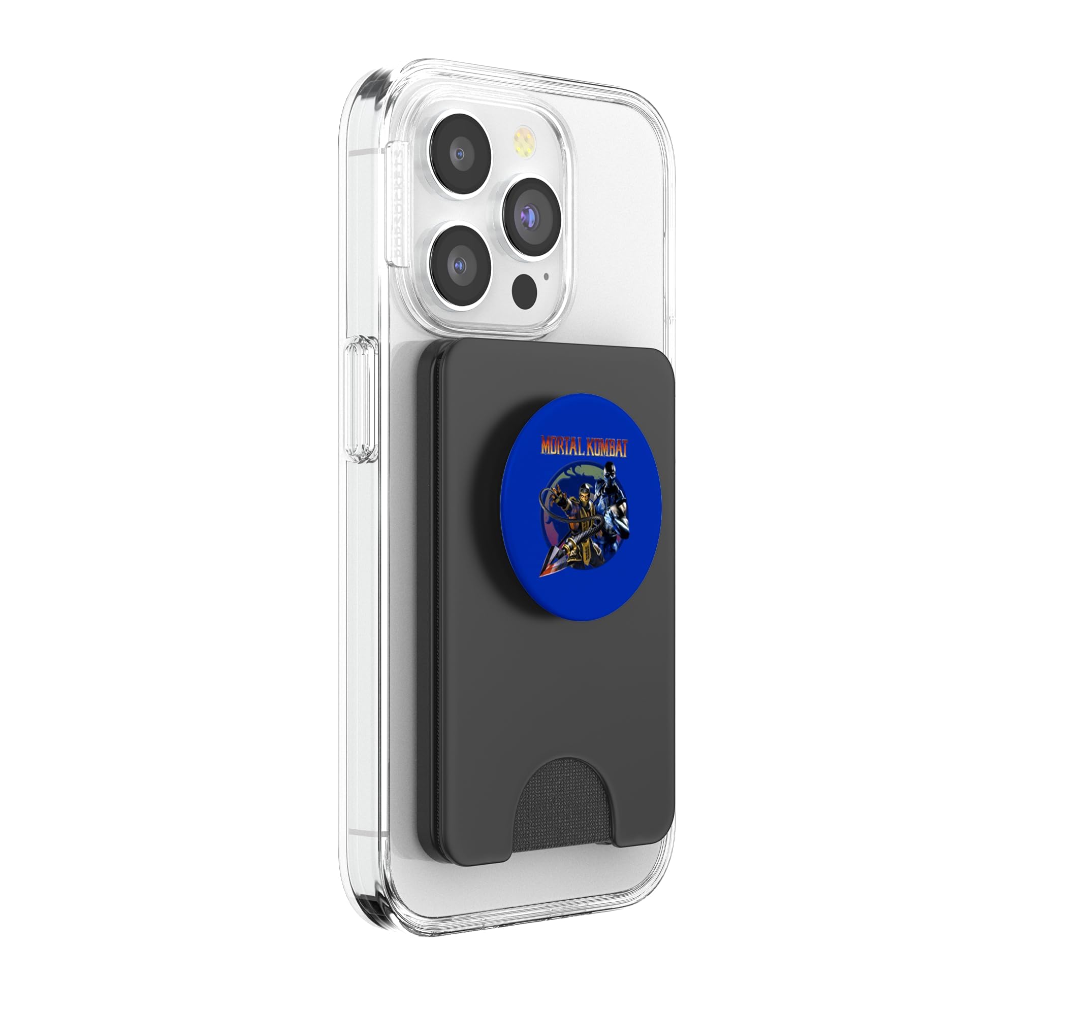 Mortal Kombat | Merch ufficiale di videogiochi | WBMKT01 PopSockets PopWallet per MagSafe