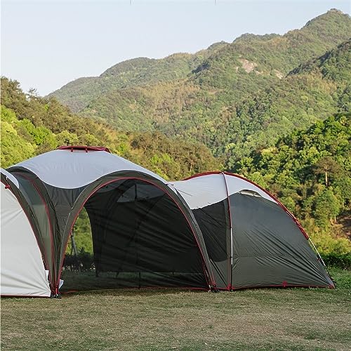 Carpa impermeable para camping familiar al aire libre miniatura 6