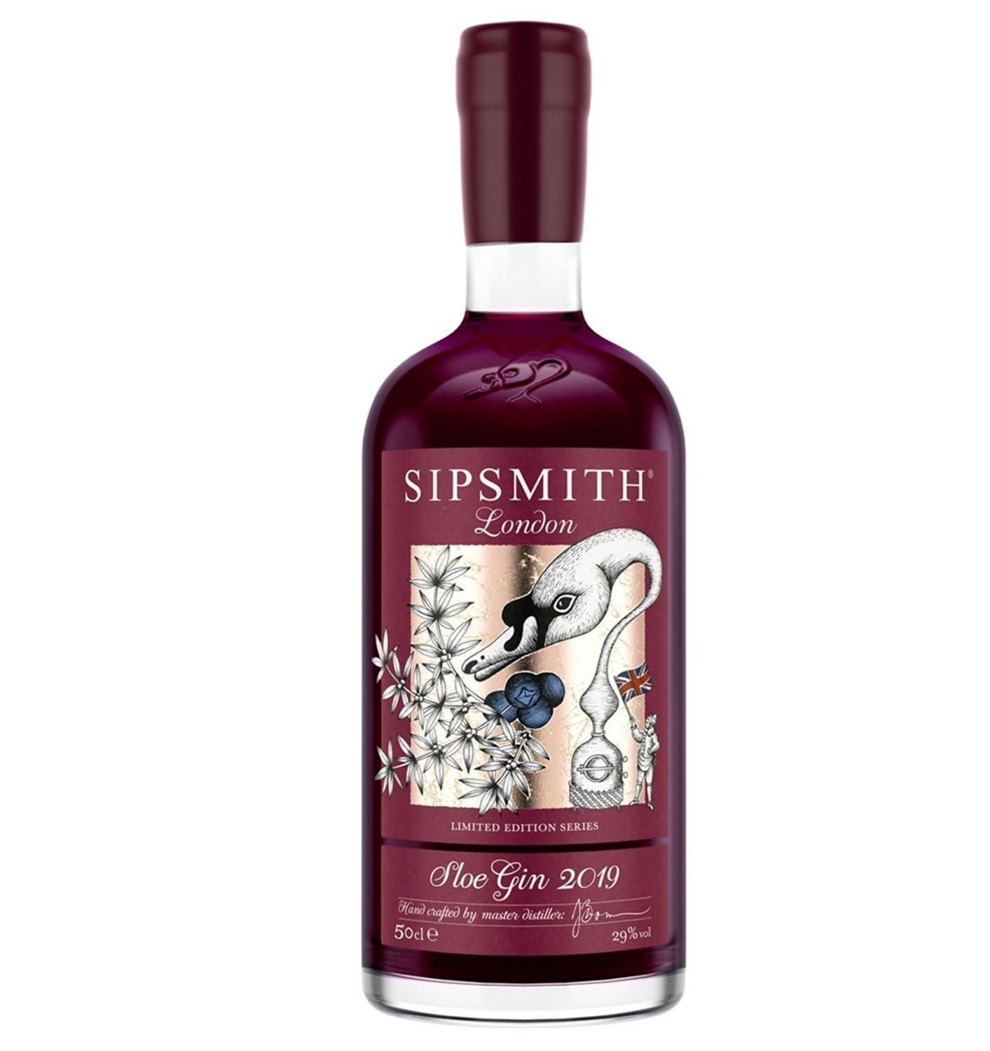 その他 Sipsmith Sloe Gin 2018 700ml Sipsmith Sloe Gin 2018