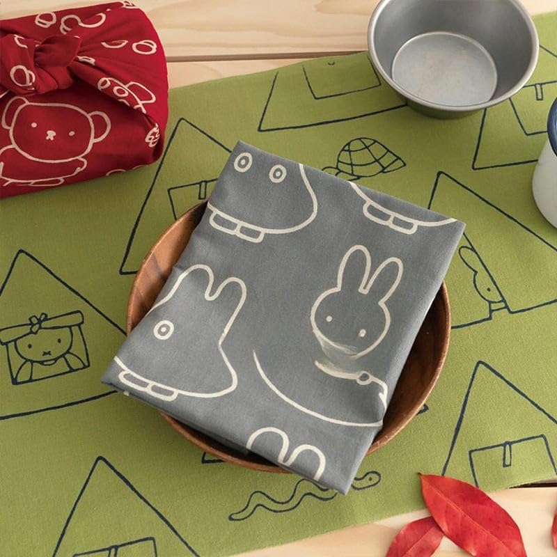 Japan Wrap The Cloth Cotton Line, 55 * 55 cm 5/10 szt. Bawełniana, wielokrotnego użytku tkanina do pakowania królika(7,55 * 55cm 10pcs)