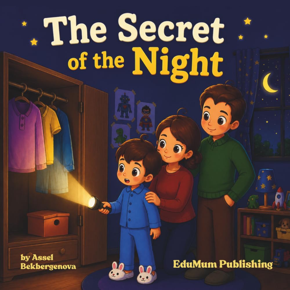 The Secret of the Night: A bedtime story to help children overcome fear of the dark and feel safe at night