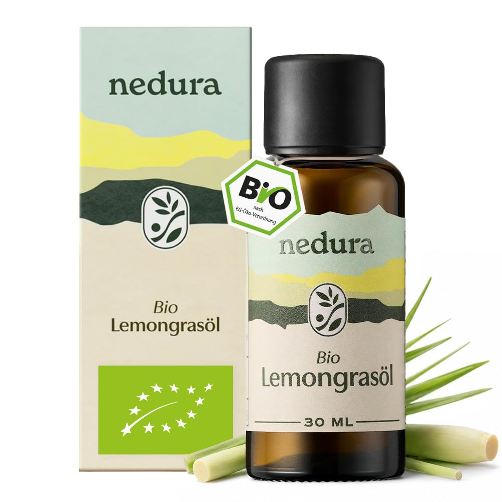nedura® BIO Nelkenöl [100% NATURREIN] - Echtes Nelkenöl Bio zum Einnehmen