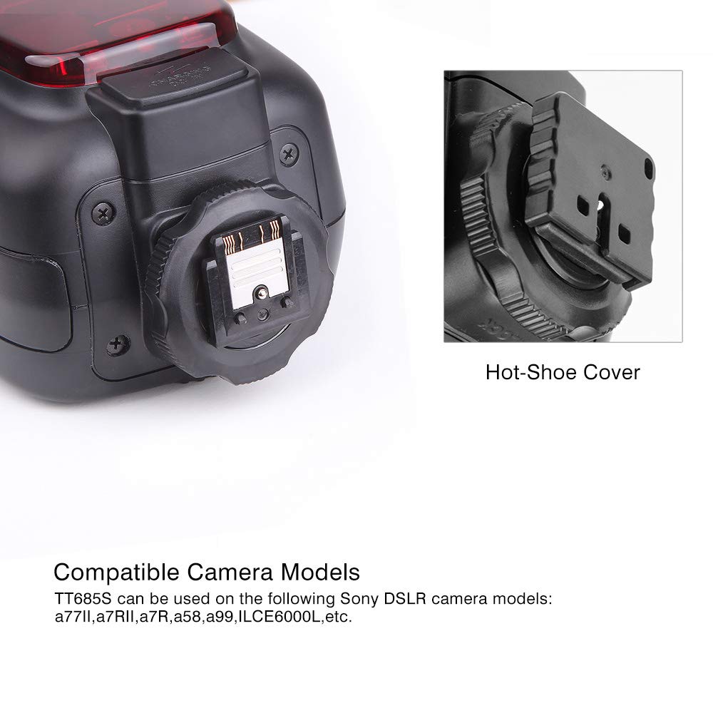 Godox TT685S ソニー用 フラッシュ ストロボ Amazon.co.jp: 【技適マーク付き】Godox TT685S HSS 1/8000S GN60 TTL
