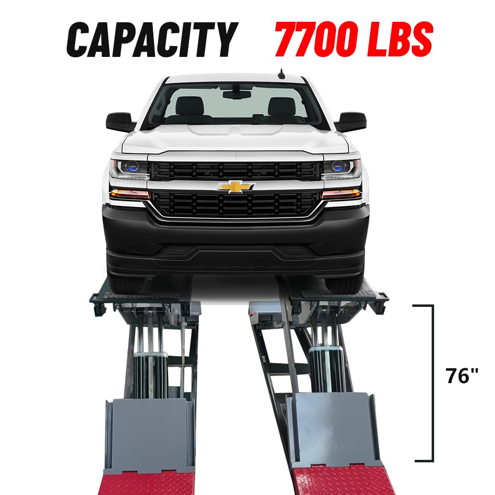 Amazon.com: KT-X99 220V 3.0HP Portable Mid Rise Scissor Car Lift