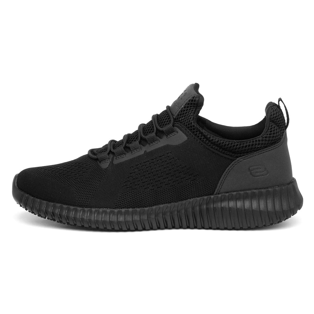 Skechers Cessnock, Men's Trainers, Black, 47.5 EU