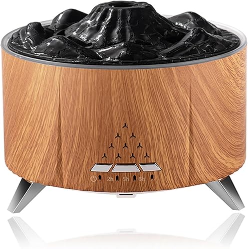 Humidificadores de niebla fría para humidificador de dormitorio y purificador de aire en uno, humidificador pequeño altavoz Bluetooth, difusores de