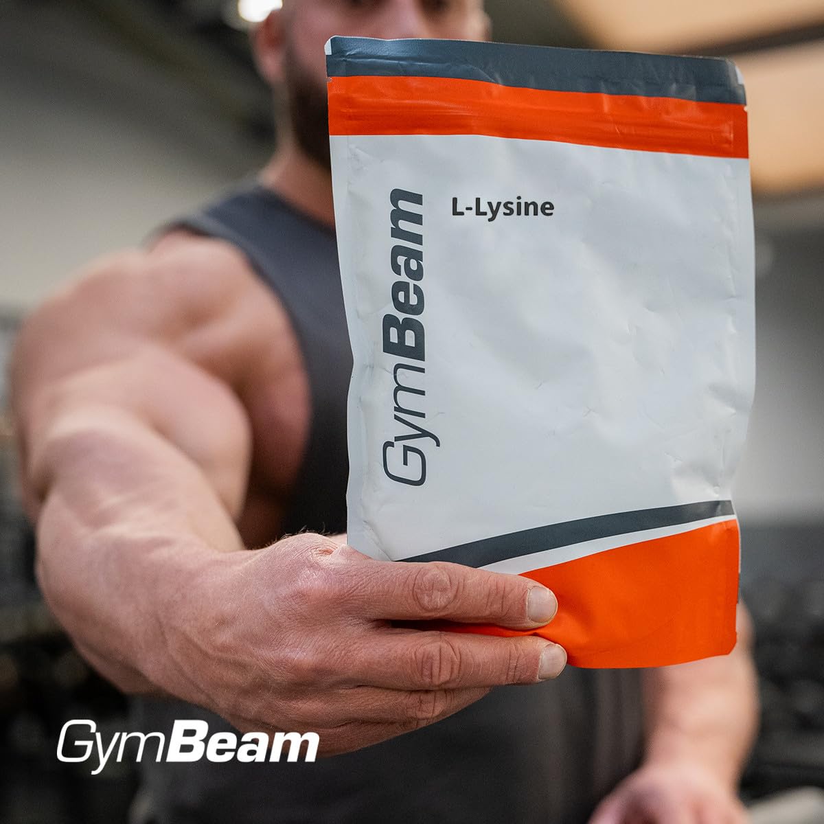 GymBeam Lisina In Polvere - 1000 Mg Per Dose - Integratore Di L-Lisina - 250 G