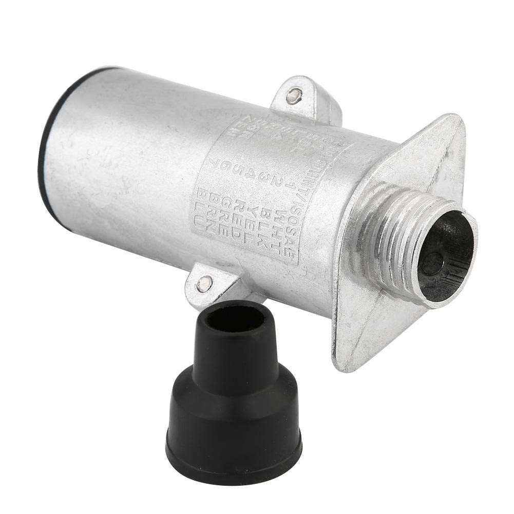 Image secondaire de Suuonee Trailer Plug, Adaptateur de connecteur de remorquage de Type N pour fiche de remorque 24V 7 Broches pour Caravane de Cam