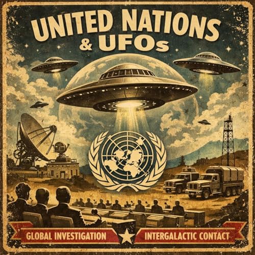 AudioBlog: The U.N., UFOs, ICUFON, and SBI
