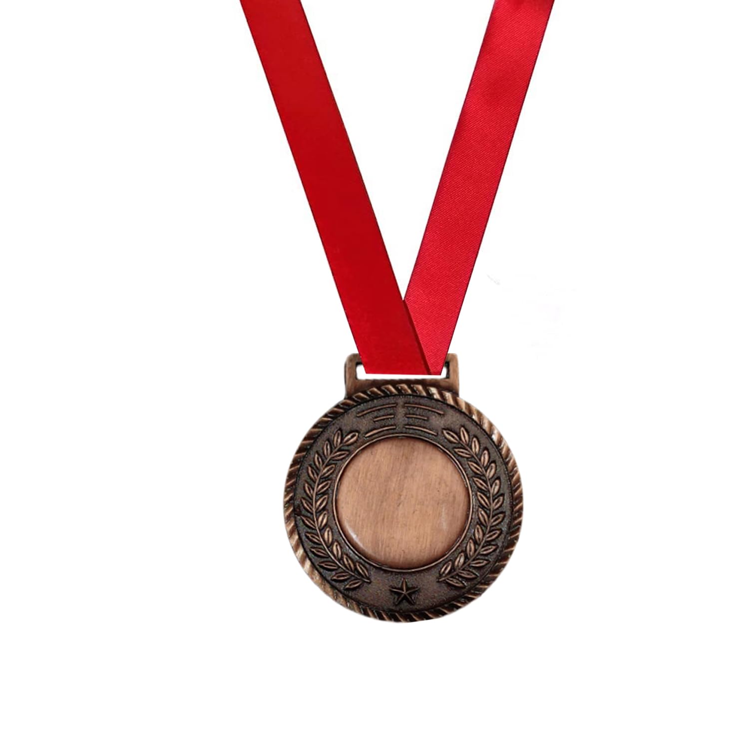 Personalized Logo/Text Medal | Metal Medals Customized - Personalized Awards for Sports, Achievements, and Events (Bronze)