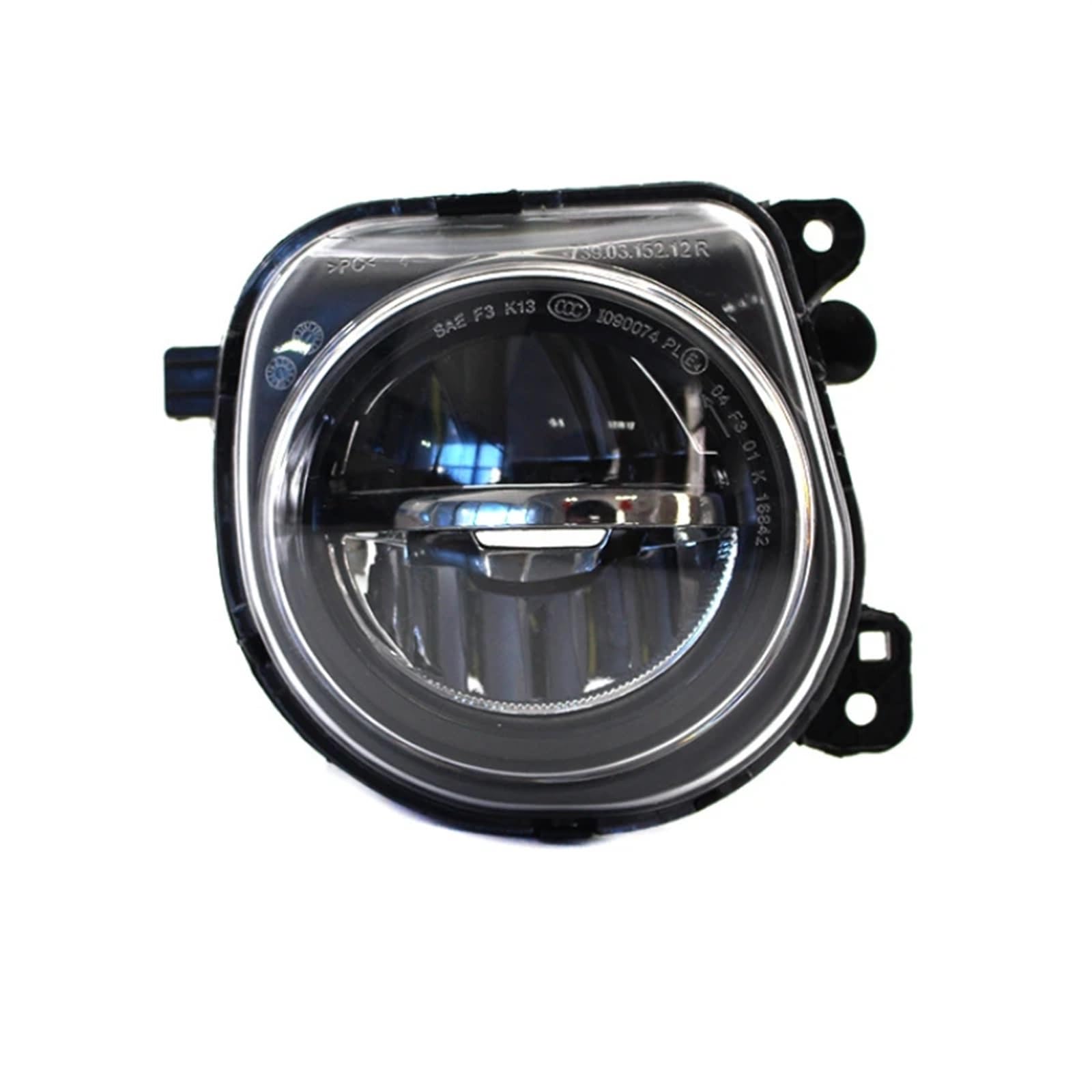 MEIZIYU 2Pcs Front Bumper Fog Lamp Fit For 5 Series F07 F10 F11 F18 LCI 535I 528I 2014-2016 63177311293 63177311294 Light Driving LED światła do jazdy dziennej do samochodów