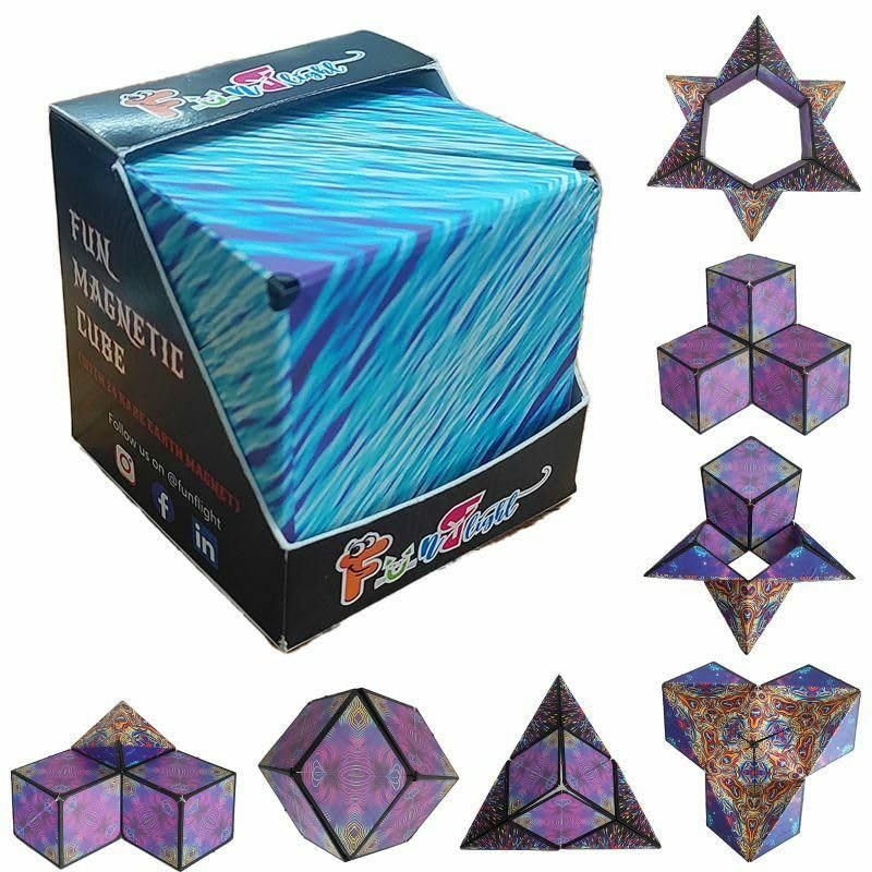 See full amazon price history chart for TOYSHARK Magnetic Cube Puzzle Box | Infinity Cubes | Magic Cube | Shape Shifting Cube – Fidget Cube 24 Rare Earth Magnets – Into Over 70 Shapes Magic Cube 3D Magnetic Fidget Cube TOYSHARK Magnetic Cube Puzzle Box | Infinity Cubes | Magic Cube | Shape Shifting Cube – Fidget Cube 24 Rare Earth Magnets – Into Over 70 Shapes Magic Cube 3D Magnetic Fidget Cube (B0DBZTFQ1D) Amazon Price History, Amazon Price Tracker