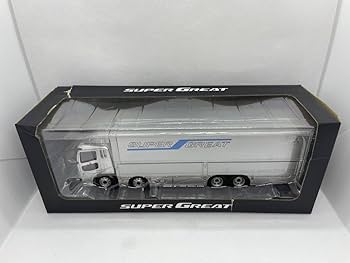 Amazon | FUSO 1/43 三菱 ふそう スーパーグレート ミニチュア