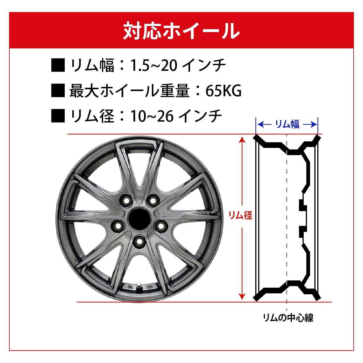 Amazon.co.jp: ホイール バランサー (半自動) 100V単相 車用タイヤ 