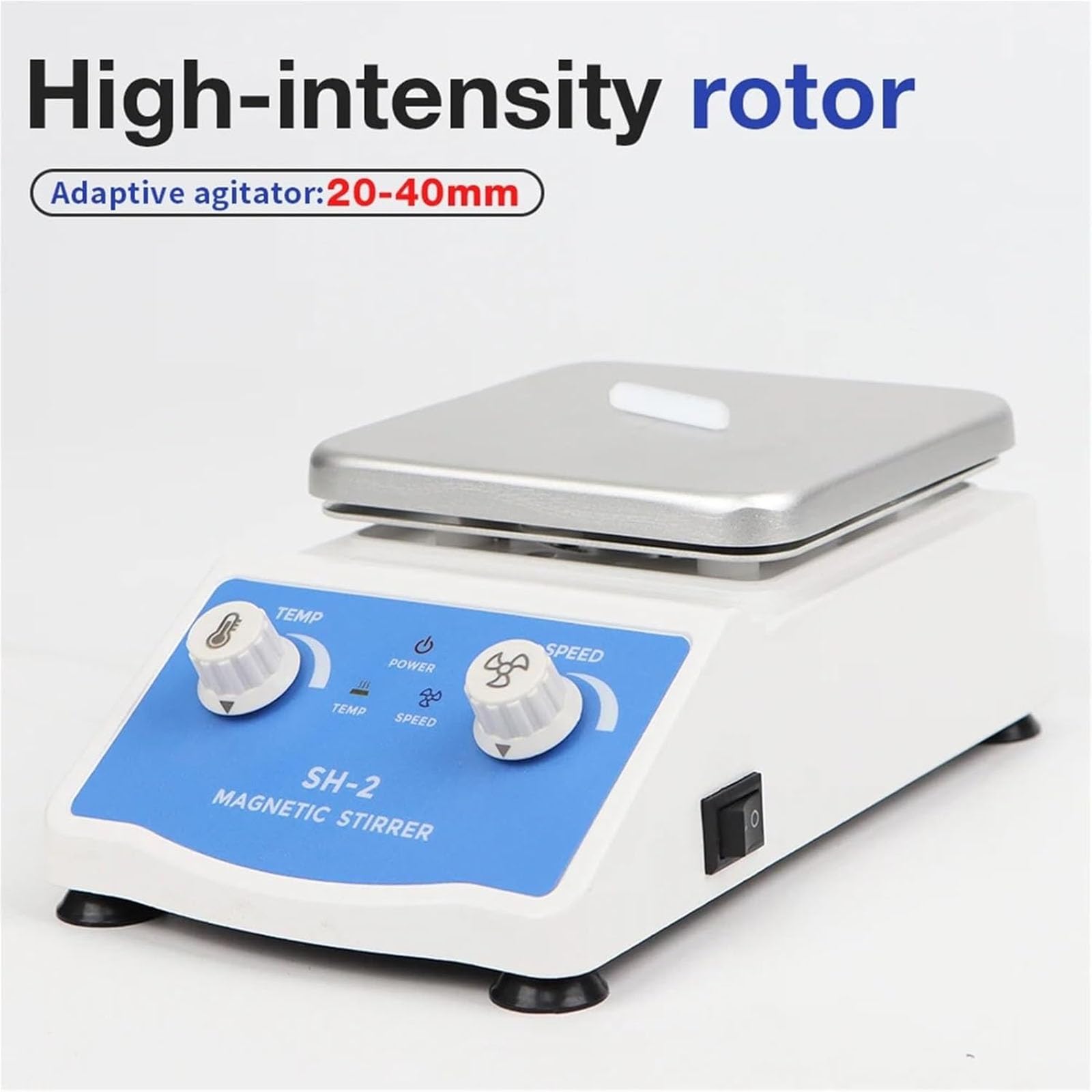 Equipo de laboratorio de placa caliente de calefacción magnética del agitador 0-1600rpm 1L