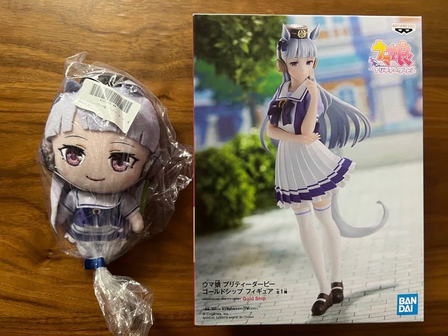 ウマ娘　ゴールドシップ　巨大ぬいぐるみ　通常ぬいぐるみ　フォルメイツぬいぐるみ ウマ娘 ゴールドシップ 巨大ぬいぐるみ 通常ぬいぐるみ