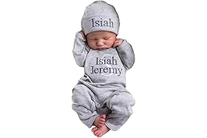 Personalized Baby Girl Clothes: Create Sentimental Keepsakes with Custom Embroidery