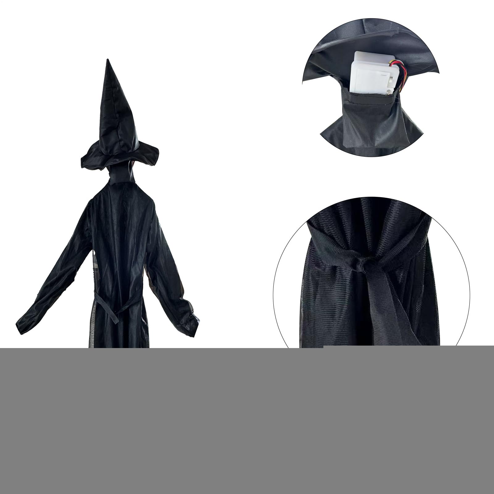 Di Halloween Addobbo Da Giardino Impermeabile A Voce Per Halloween