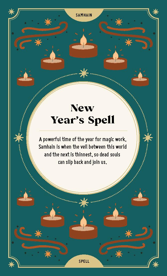 The Witch's Year: Modern Magic in 52 Cards - Image 7