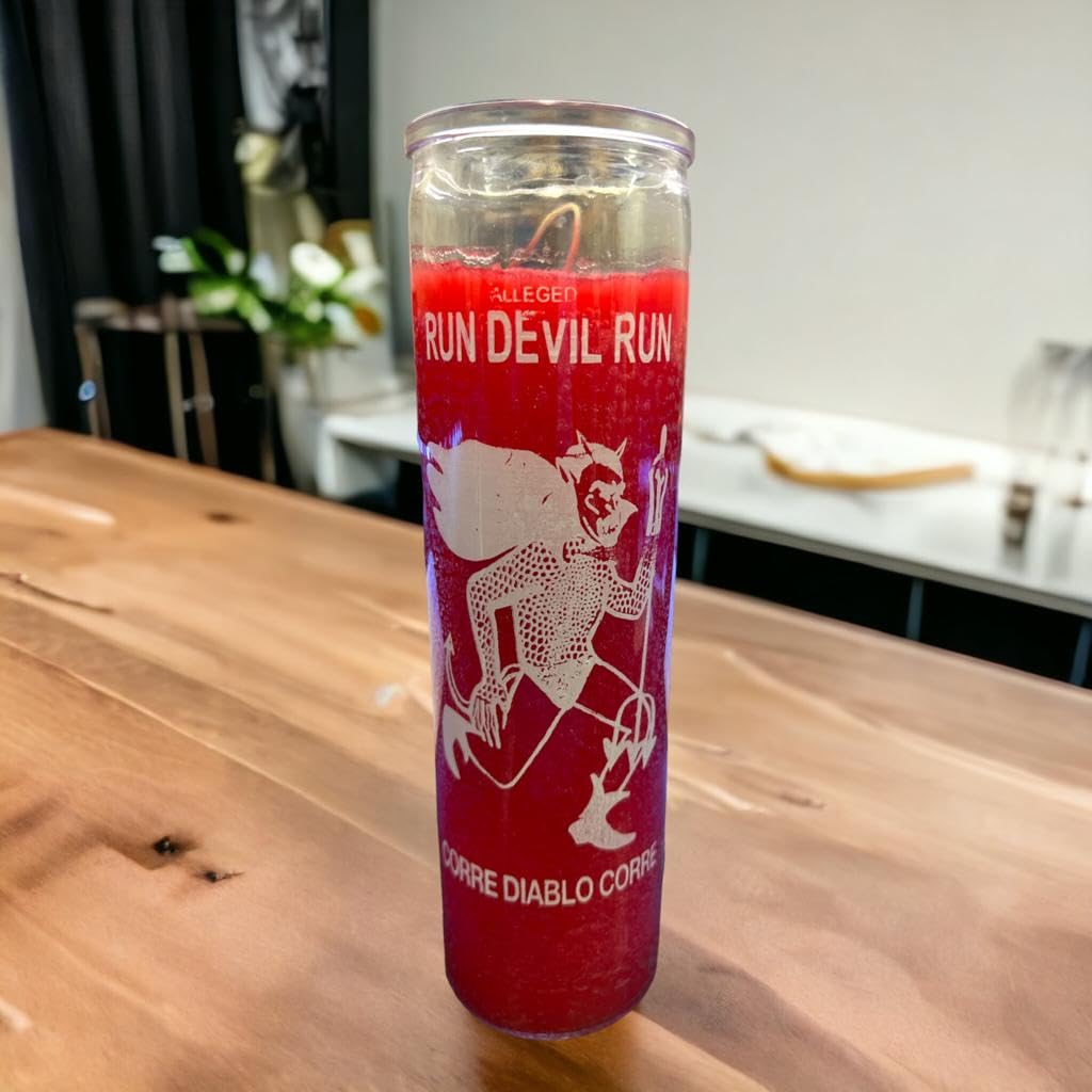 Orisha | Spiritual Candles (Run Devil Tun | Corre Diablo)