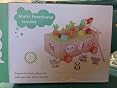 Giochi In Legno Montessori 3+ Anni, Set Fattoria Con Animali, Carote E Picchio, Giocattolo Educativo Sensoriale