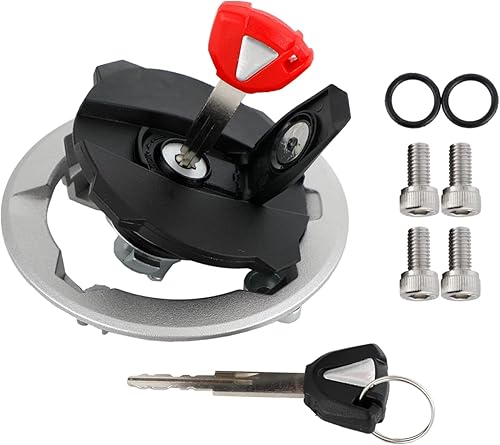 Miniatura 2 de MAD HORNETS Tapa de depósito de gasolina con llaves para Kawasaki Z900 Z H2SE ZX6R Ninja 400 650 1000 2017-2022