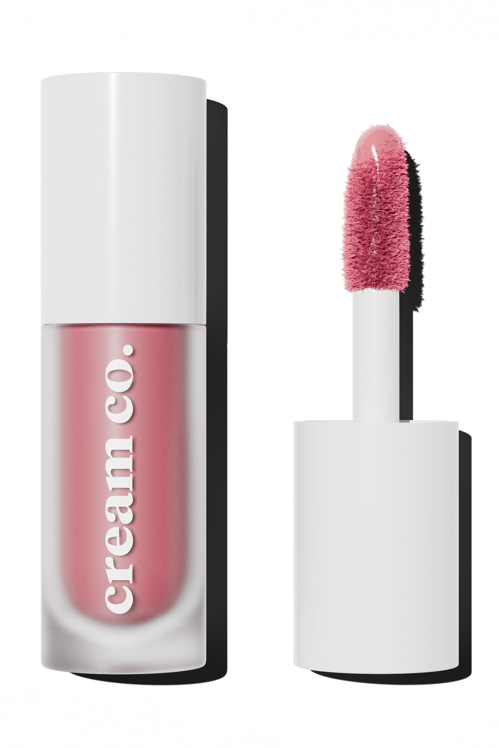 Cream Co. Allık Ruj Göz Farı Glow Tint Dusty Rose, Nemlendirici Makyaj, 507 Gülkurusu, Hyaluronik Asit Peptit