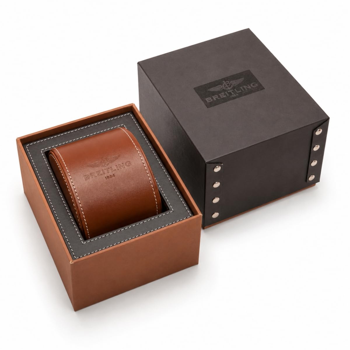 Scatola Orologio in Legno Custodia Orologio Singola con Cuscino Morbido con Interno Imbottito Corpo Compatto per Patek Philippe Calatrava