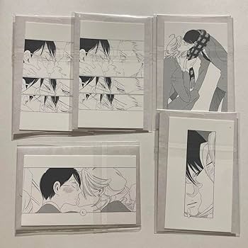 中村明日美子　同級生シリーズ　キスカード　コレクション2　10種 Amazon.co.jp: 同級生 marie 中村明日美子 キスカード