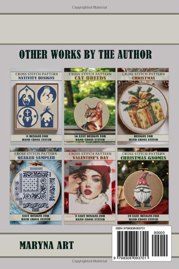 Cross stitch patterns Birds: 16 Easy Designs for Hand Cross Stitch - Image 2