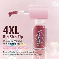 Vista 6 de Peripera Ink Glasting - Mini juegos de regalo de brillo labial #01 + #03 + #06 (0.08 onzas líquidas x 3), hidratación de larga duración, rellenos