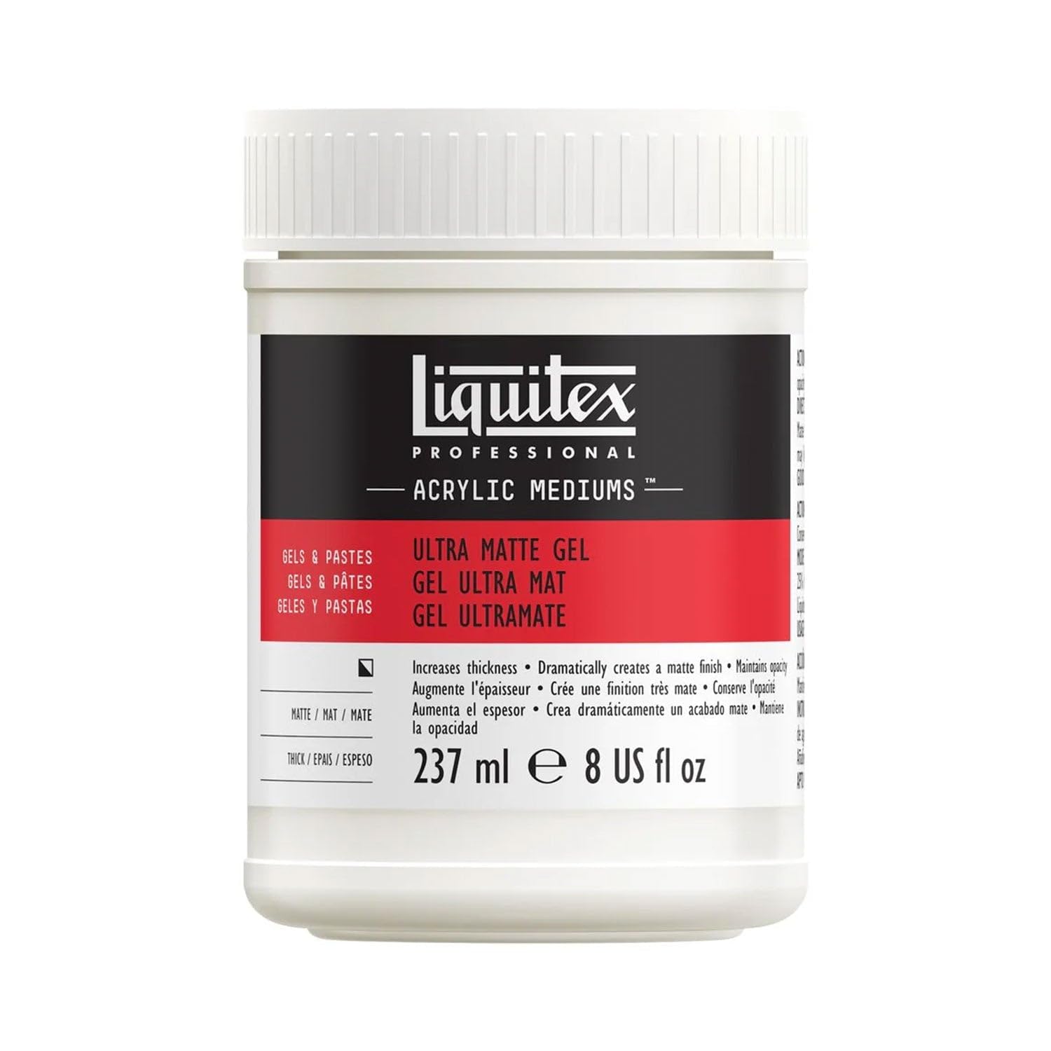 Liquitex GELEX OPAQUE GEL MED 8 Fl Oz (Pack of 1)