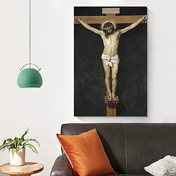 呪物 キリスト Jesus ジーザス イエス 十字架 ART アート 額縁 絵画 Amazon.co.jp: イエス キリスト 十字架につけられた 有名なポスター