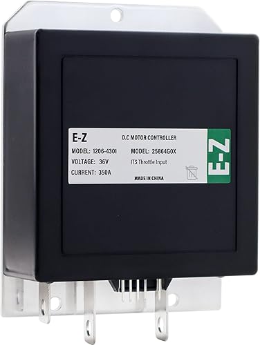 25864G03 25864G09 25864G05 36 voltios 350 Amp 5 Pin SX controlador para EZGO TXT y para carritos de golf Medalist para Curtis 1206-4301 para Curtis