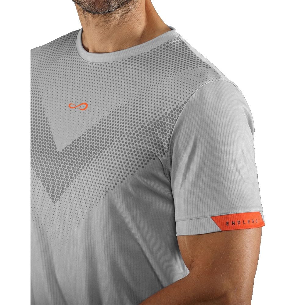 Endless Camiseta De Manga Corta Ace Peak L